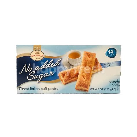 Beli Asolo Dolce Italian Puff Pastry Sugar Free Dari Tmc Bangsar