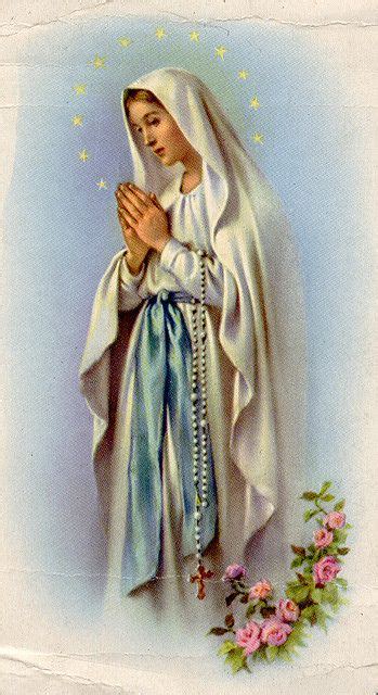 Our Lady of the Rosary | Blessed virgin mary, Blessed mother, Virgin mary