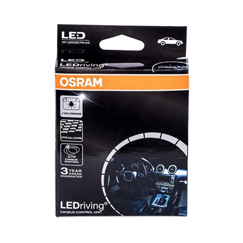 Osram Ledriving Canbus Control Ledcbctrl Pc Balast Unit Ebay