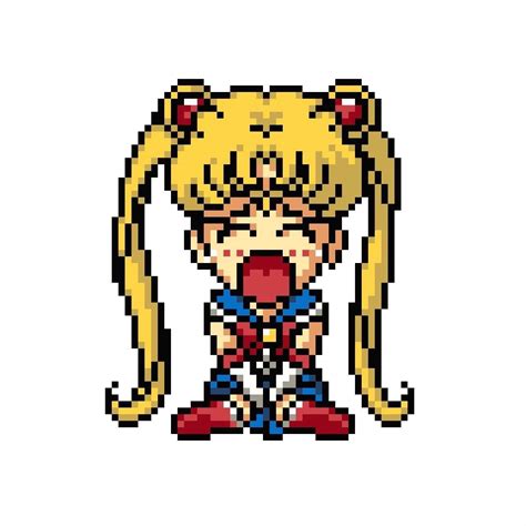 Sailor Moon Pixel Art Anime Amino