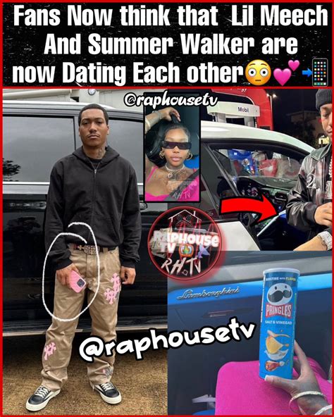 Raphousetv Rhtv On Twitter Fans Now Think That Lil Meech And Summer