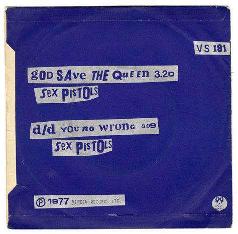 Lot Detail Sex Pistols Band Signed God Save The Queen With Sid Vicious