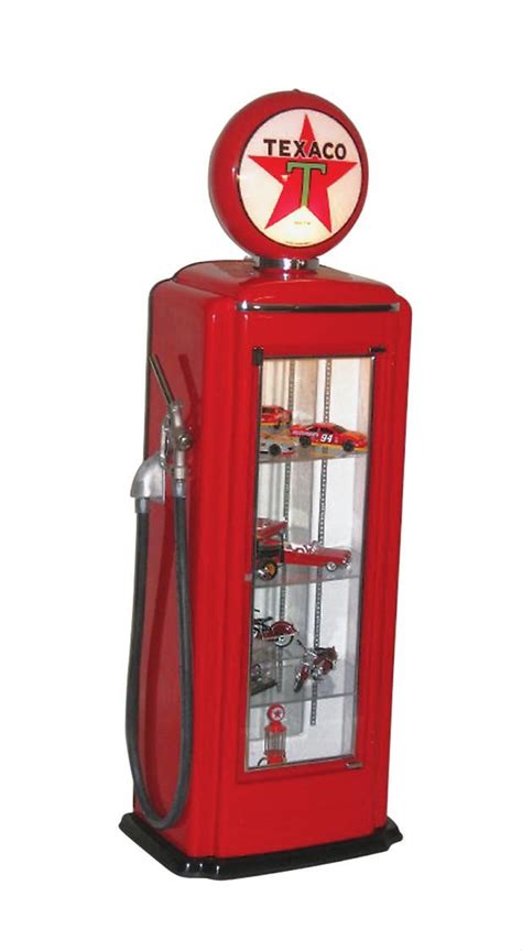 Texaco Tokheim 39 Display Case Gas Pump Display Case Gas Pumps