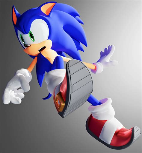 Sonic Render Wait By Ericelreposteador On Deviantart