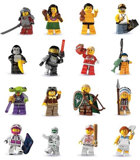 LEGO Minifigures Series 3 - Available | SG MiniFigures