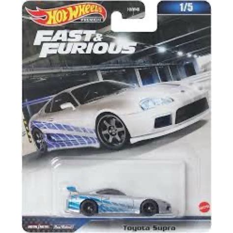 Hot Wheels Premium Fast Furious Toyota Supra R Skyline Shopee Malaysia