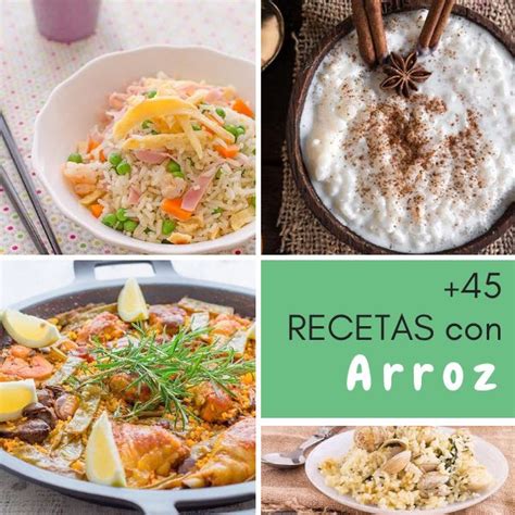 Arriba 95 Imagen Recetas De Cocina Con Arroz Faciles Abzlocal Mx