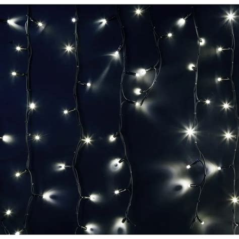 Светодиодная гирлянда NEON-NIGHT Бахрома постоянное свечение 6х1.5м 480 ...