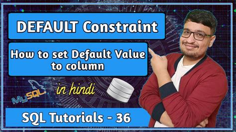 Default Constraint In Sql How To Set Default Value To Column Sql