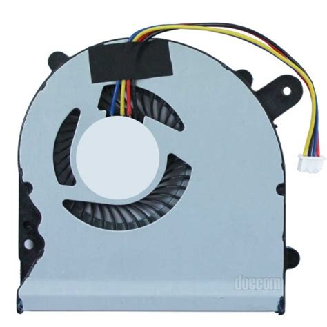 Cooler Fan Ventoinha Para Notebook Asus X C X Ca