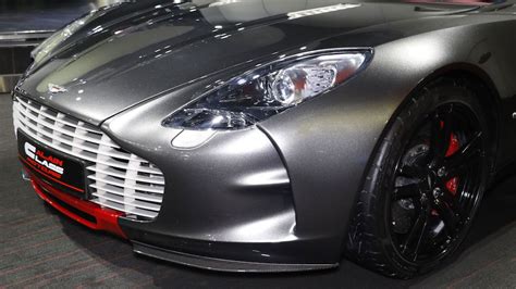 Ultra Rare Aston Martin One Q Series Awaits New Owner In Dubai