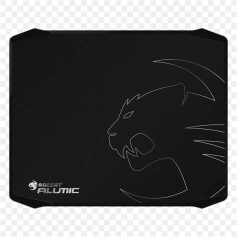 ROCCAT Alumic Double-Sided Gaming Mousepad Mouse Mats, PNG, 1000x1000px ...