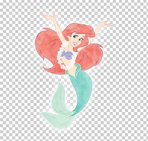 Mermaid Ariel La Sirenita Y Otros Cuentos Film Png Clipart Ariel Art