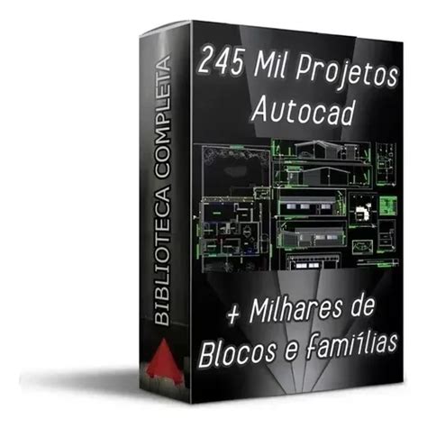 Biblioteca Completa De Autocad Mil Proyectos Listos Para Usar