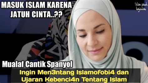 Kisah Mualaf Yang Mengharukan Jurnalis Spanyol Masuk Islam Usai