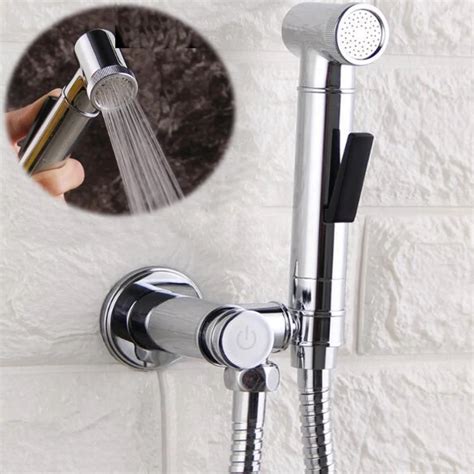 2018 New Arrival Bathroom Shattaf Bidet Shower Set Bidet Faucet Women Pp Wash Spray Bidet Shower