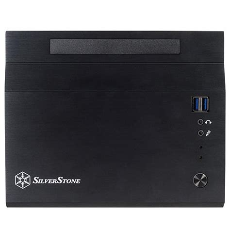 Silverstone Sugo Lite Series Sff Cube Case No Psu Mini Dtx Itx