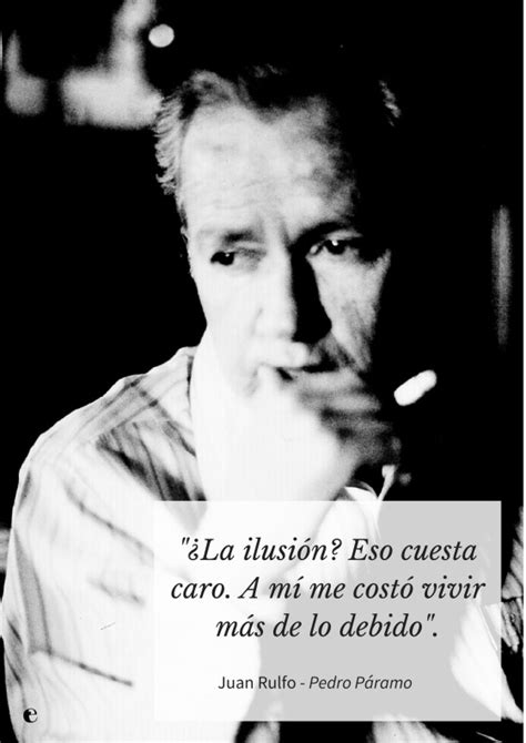 La melancolía de Juan Rulfo en 11 frases de Pedro Páramo y El llano