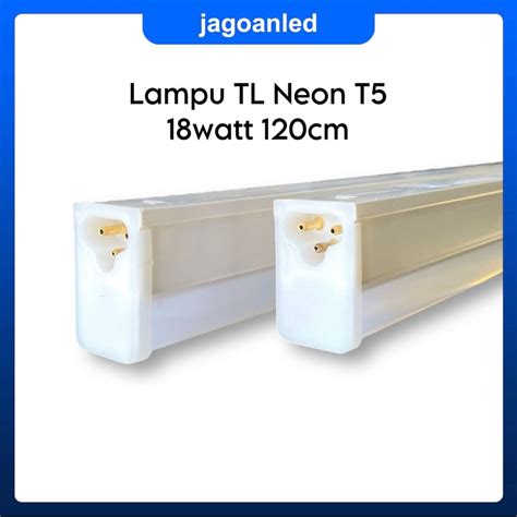 Jual Lampu Tl Neon T Led Tube W Watt Cm Shopee Indonesia