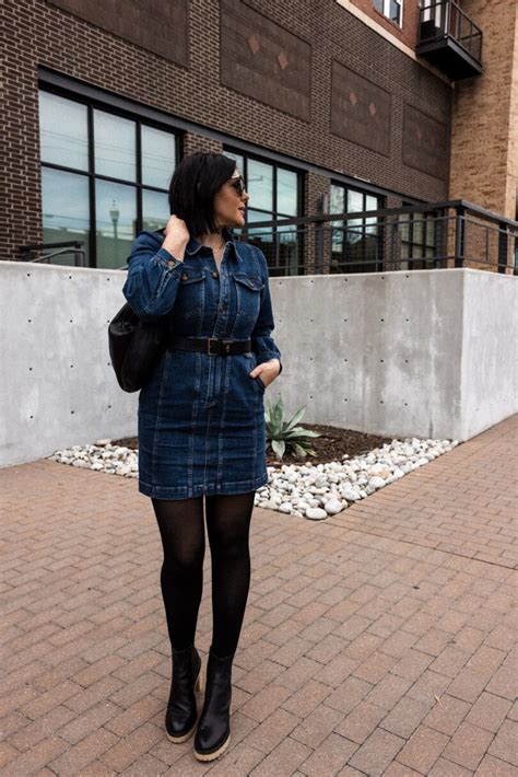 Madewell Denim Mini Dress Kendi Everyday