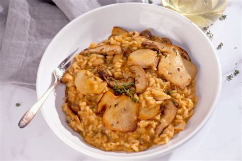 The Best Vegan Porcini Mushroom Risotto Meatless Makeovers