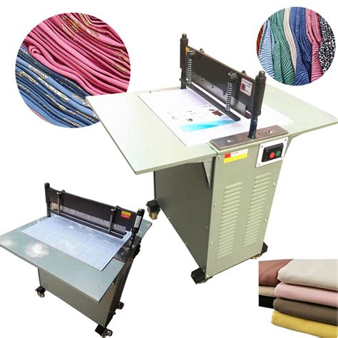 Automatic Electric Cutting Cloth Cutting Machine Fabric Sample Cutting