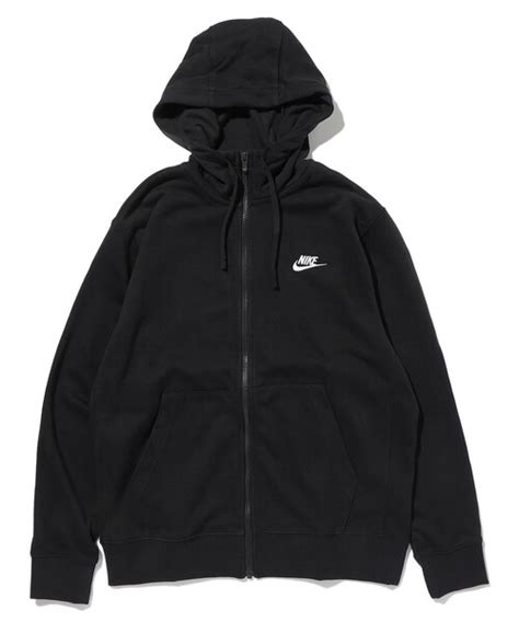 Nike（ナイキ）の「web限定 Nikeナイキ クラブ フレンチテリー フルジップフーディージップパーカー（パーカー）」 Wear