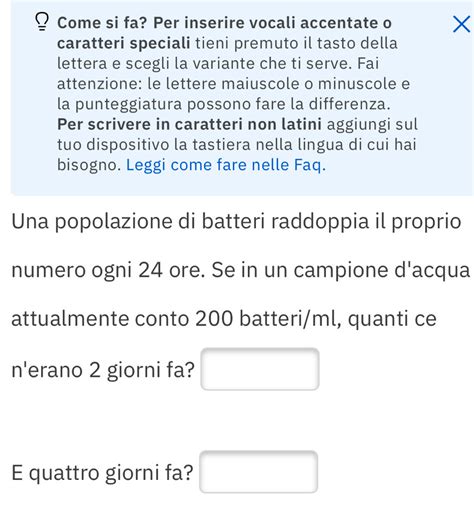 Solved Come Si Fa Per Inserire Vocali Accentate O X Caratteri