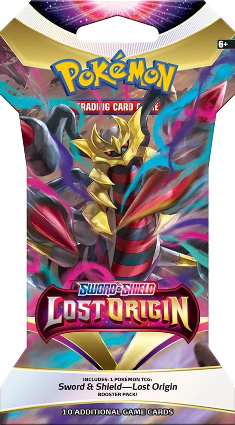 Pokémon Lost Origin Giratina Sleeved Booster Xytoys