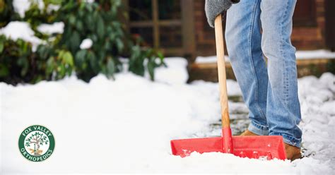 Snow Shoveling Safety Tips You Need To Know Fox Valley Orthopedics