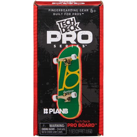 Set Tech Deck Pro Serie Fingerboard I8 Planb Si Cutie Depozitare Emagro