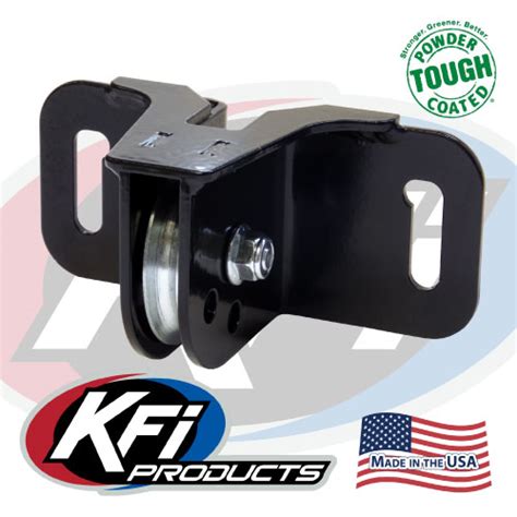 Plow Fairlead Pulley Standard Kfi Atv Winch Mounts And Accessories