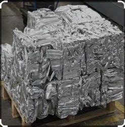 Loose Silver Aluminium Casting Scrap For Automobile Industry Size