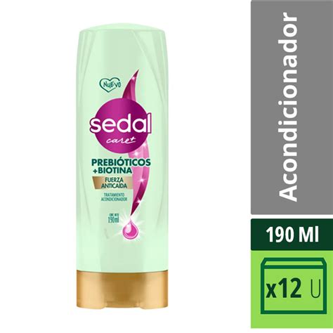 Acondicionador Sedal Prebióticos Biotina X 190 Ml Mayorista El Cóndor