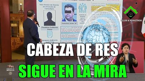 Se habló en la Mañanera del caso del exgobernador Francisco García