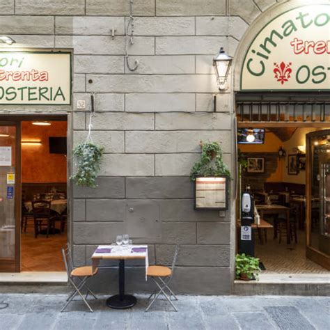 Carta Y Men Actualizados Osteria Dei Cimatori En Florencia