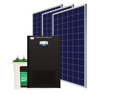 5KVA Off Grid Solar OG SOG5KVA Plant Greenon Energy