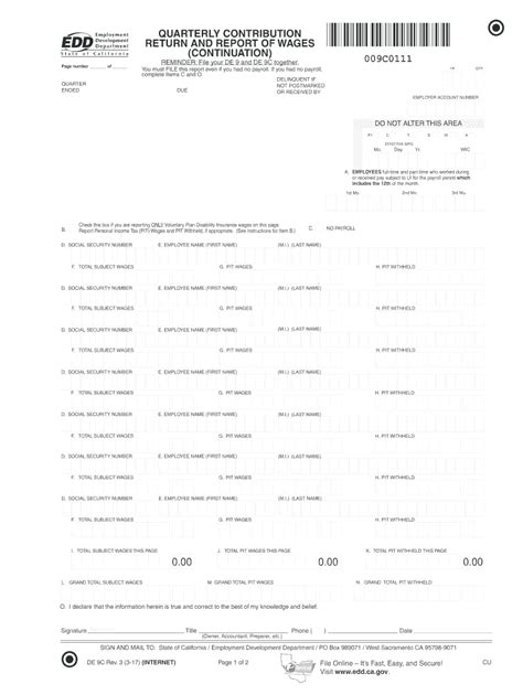 De9c 2012 2025 Form Fill Out And Sign Printable Pdf Template Airslate Signnow