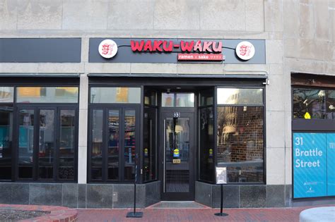 Ramen Shop Wakuwaku Walks Into Harvard Square News The Harvard Crimson