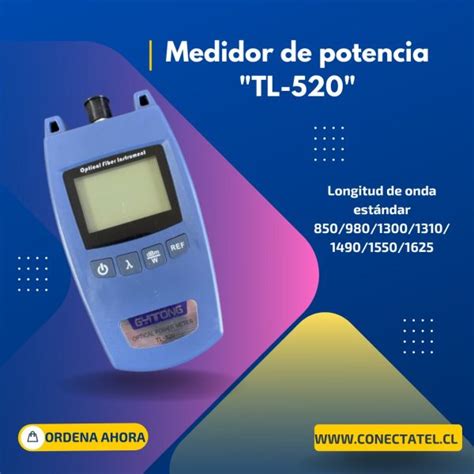 Medidor De Potencia Tl A Conectatel