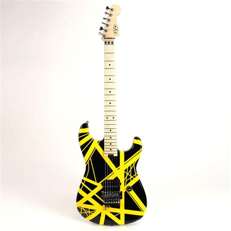 Used EVH Eddie Van Halen Striped Series Electric Guitar | Cream City Music