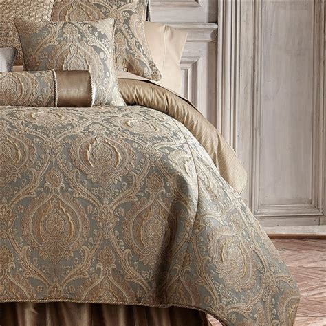 Norwich By Rose Tree Elegant Medallion Damask Reversible Comforter