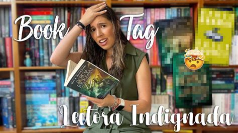 Book Tag De La Lectora Indignada Mariana Booker Youtube