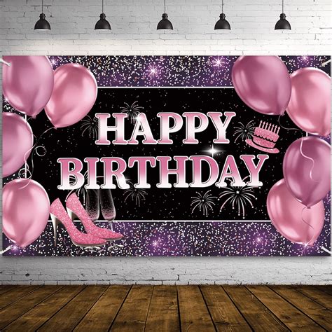 Girl Birthday Backgrounds