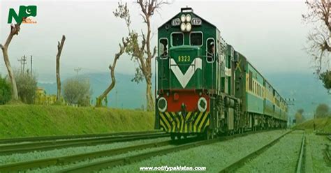 Pakistan Railways Eid Ul Fitr Special Train Schedule Released Notify