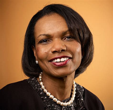 Nobody Puts Condoleezza Rice In A Corner The New York Times