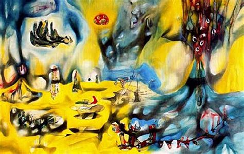 La Belleza Del Día “invasión Nocturna” De Roberto Matta Infobae