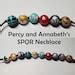 CHB SQPR Percy And Annabeth S Camp Half Blood Bead Necklace Etsy