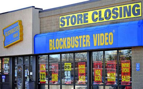 10 cosas que probablemente no sabías de Blockbuster Video 