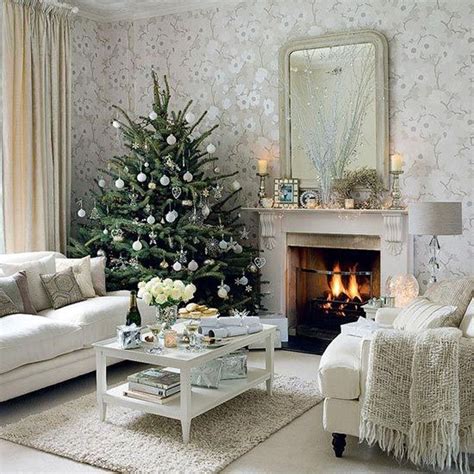 30 Cheerful Christmas Interior Designs Christmas Living Rooms Christmas Room Christmas Interiors